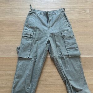 Elwood Chemical Pant (Olive Cargo Pants)